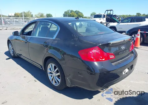 2009 Infiniti G37 Journey из США, поврежденный, VIN JNKCV61E59M012984